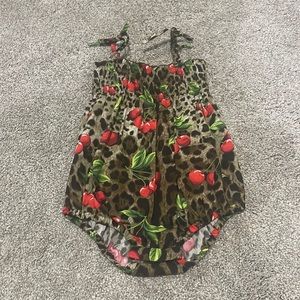 Dolce & Gabbana Romper